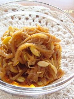 新食感な☆なめたけ-レシピのメイン写真