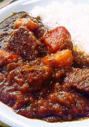 香り満点！本格的なビーフカレー-レシピのメイン写真