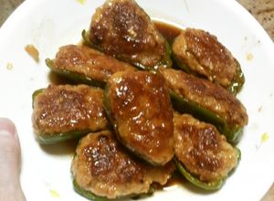 初心者に♪簡単ピーマンの肉詰め-レシピのメイン写真