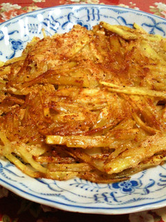 たらことじゃがいものパリパリ焼き-レシピのメイン写真