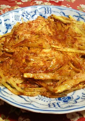 たらことじゃがいものパリパリ焼き-レシピのメイン写真