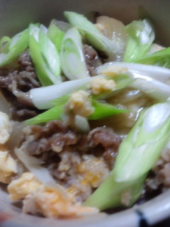 我が家の牛丼-レシピのメイン写真