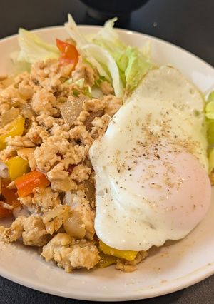 子どもも食べれるガパオライス-レシピのメイン写真