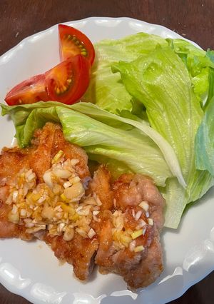 おすすめ油淋鶏-レシピのメイン写真