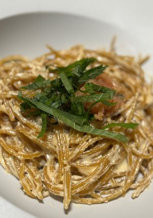 簡単！和風明太クリームパスタ-レシピのメイン写真