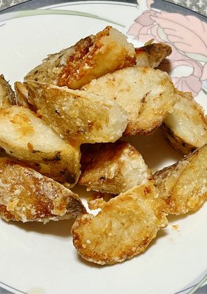 簡単！山芋サクとろ揚げ！-レシピのメイン写真