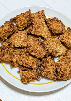 アイラップで作る簡単オートミールクッキー-レシピのメイン写真