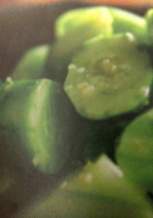 きゅうり🥒でカリカリ😬-レシピのメイン写真