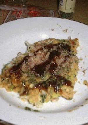 関西風のお好み焼き-レシピのメイン写真