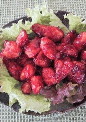 鶏肉のケチャップ煮-レシピのメイン写真