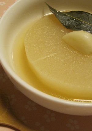 大根の簡単洋風煮-レシピのメイン写真