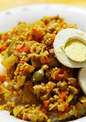 子供も大好き！キーマカレー-レシピのメイン写真