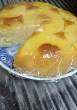 ホットケーキミックスでパインケーキ-レシピのメイン写真