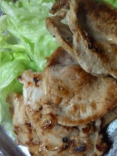 かんたんスタミナ生姜焼き-レシピのメイン写真