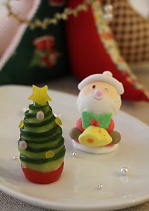 クリスマスに♪ポテトのクリスマスツリー★-レシピのメイン写真