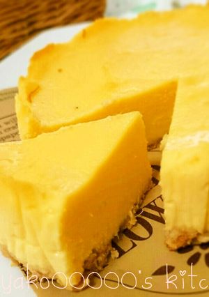 簡単☆スイートポテトNYチーズケーキ-レシピのメイン写真
