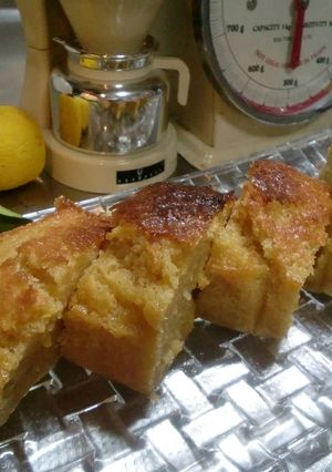 ミキプロティ—ン★ゆずパウンドケーキ-レシピのメイン写真