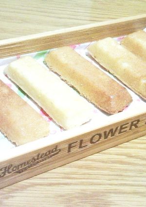 ラフト型で作るフィナンシェ-レシピのメイン写真