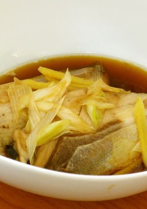 一人御膳□簡単！ぶりの醤油煮☆生薑風味-レシピのメイン写真