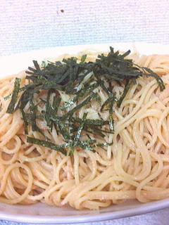 混ぜるだけ!美味しいたらこスパゲティ-レシピのメイン写真
