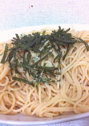 混ぜるだけ！美味しいたらこスパゲティ-レシピのメイン写真