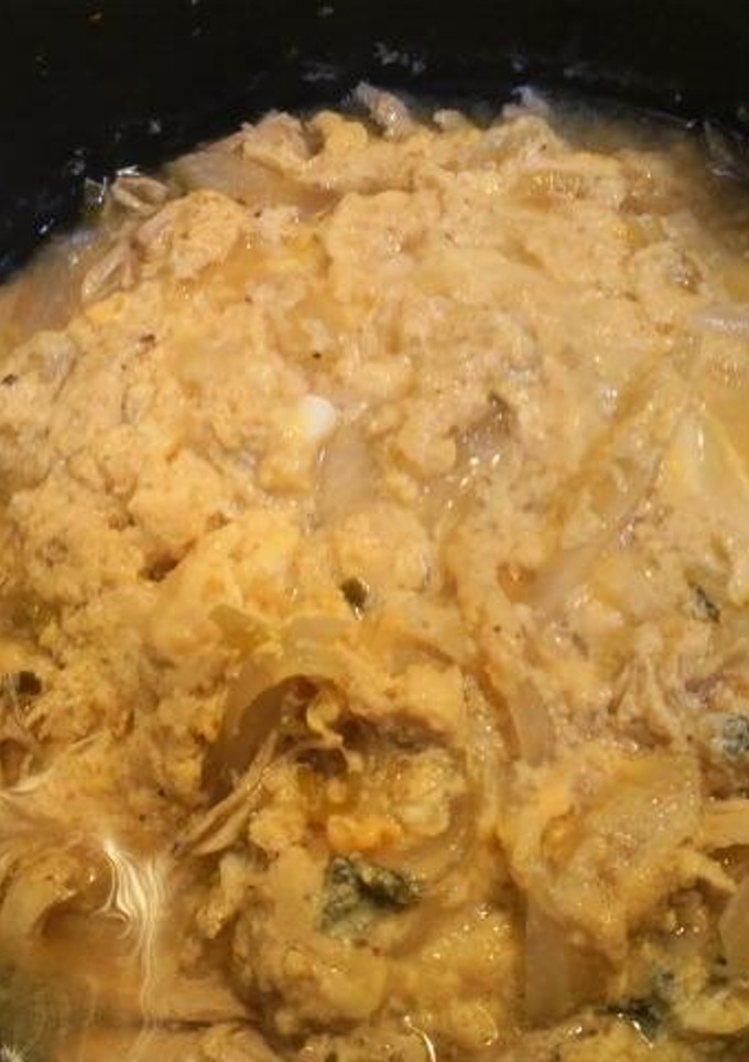 三つ葉とささみの和えものを丼ものに-レシピのメイン写真