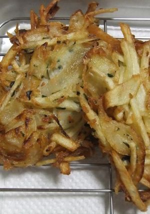 カリカリポテトかき揚げ-レシピのメイン写真