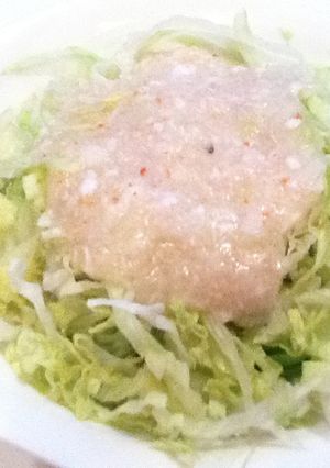 簡単ヘルシー★レタスの蟹あんかけ-レシピのメイン写真
