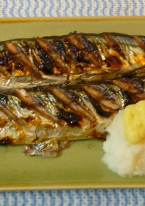 パパの焼きさんま-レシピのメイン写真