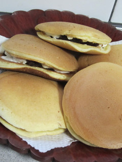 小倉クリーム~どら焼き~-レシピのメイン写真