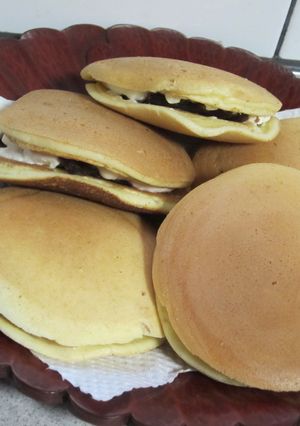 小倉クリーム～どら焼き～-レシピのメイン写真