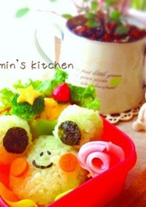 梅雨にも＊キャラ弁＊カエルちゃん-レシピのメイン写真