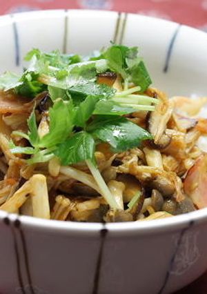 きのこキムチ丼-レシピのメイン写真