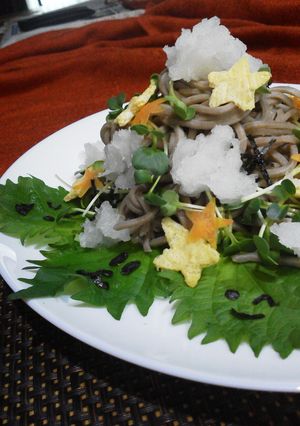 クリスマス★蕎麦!-レシピのメイン写真