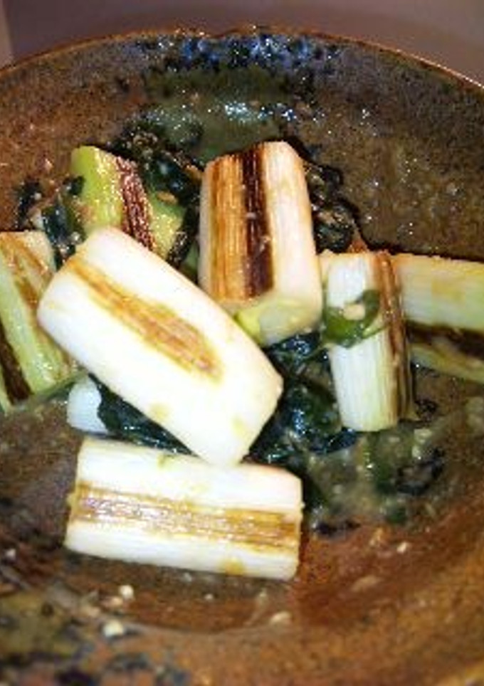 酒の肴に！ねぎとわかめのぬた-レシピのメイン写真