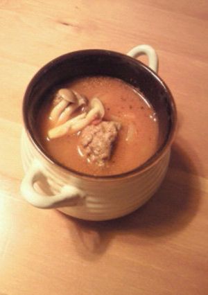 大満足！ミートボール入りトマトスープ-レシピのメイン写真