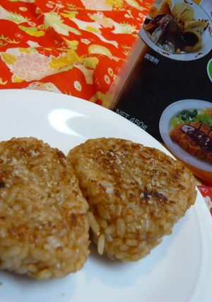 あの味噌の焼おにぎり♪-レシピのメイン写真