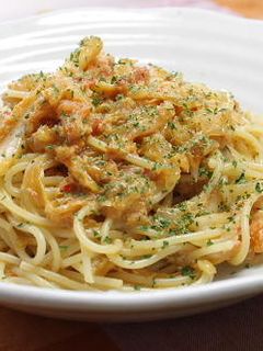 かにキムチパスタ-レシピのメイン写真