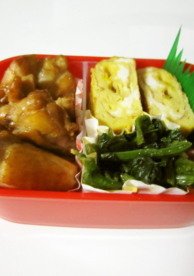 超簡単！お弁当用・鶏の照り焼き-レシピのメイン写真