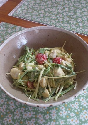 里芋のハニーカレーサラダ-レシピのメイン写真