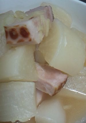 大根トロトロ♪体ポカポカ♪甘〜い煮物-レシピのメイン写真