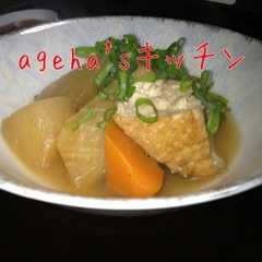 รูปของ ほっこり味☆大根と厚揚げの炊いたん