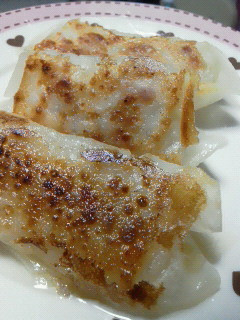 鶏皮で♪じゅわ〜な餃子-レシピのメイン写真