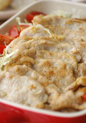 塩麹で豚の生姜焼き-レシピのメイン写真