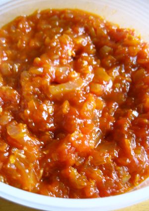 花の嵐食堂の基本のトマトソース-レシピのメイン写真