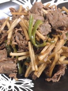 牛肉のしぐれ煮ふぅ-レシピのメイン写真