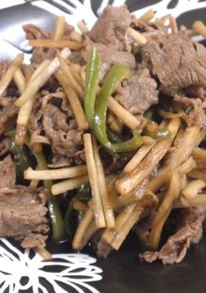 牛肉のしぐれ煮ふぅ-レシピのメイン写真