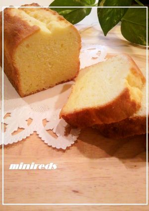 ゆずとチーズのパウンドケーキ-レシピのメイン写真