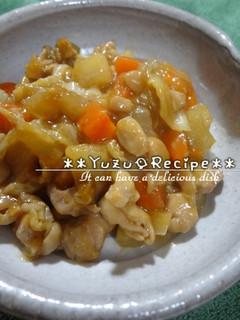 とろっと美味☆鶏肉と野菜の中華炒め**-レシピのメイン写真