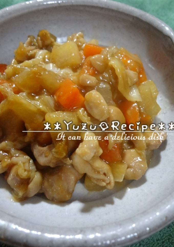 とろっと美味☆鶏肉と野菜の中華炒め＊＊-レシピのメイン写真